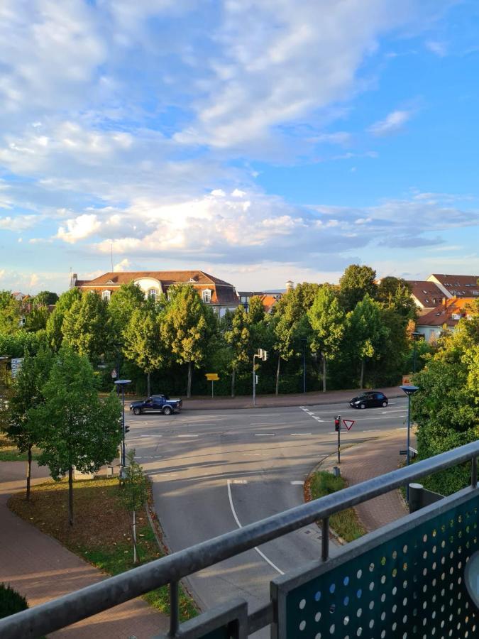 Mels Appartment Schwetzingen Bagian luar foto